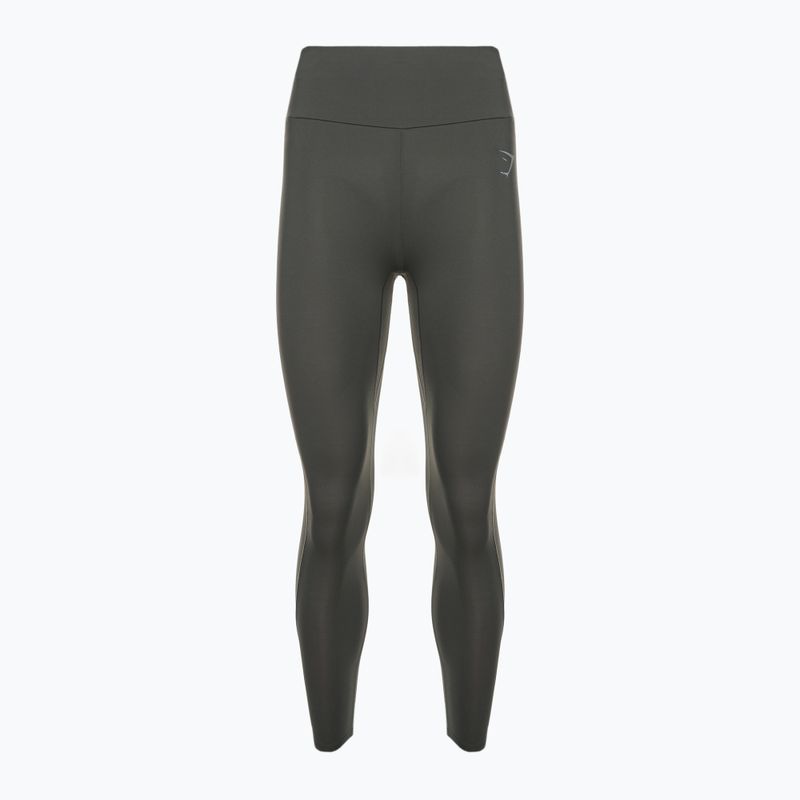 Women's training leggings Gymshark Speed charcoal grey 6