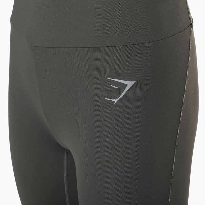 Women's training leggings Gymshark Speed charcoal grey 8