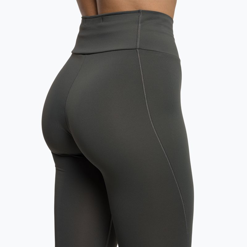Women's training leggings Gymshark Speed charcoal grey 4