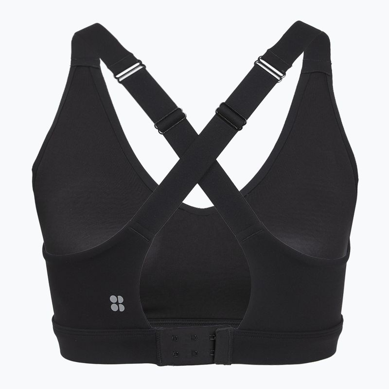 Training bra Sweaty Betty Power Pulse black 8