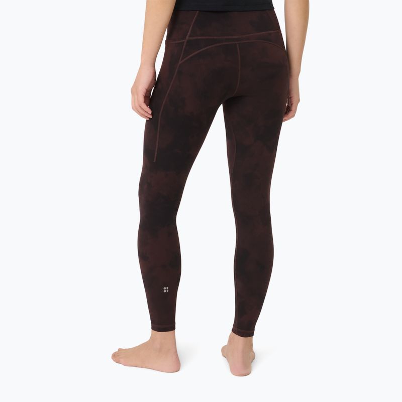 Women's training leggings Sweaty Betty Super Soft Yoga brown 3
