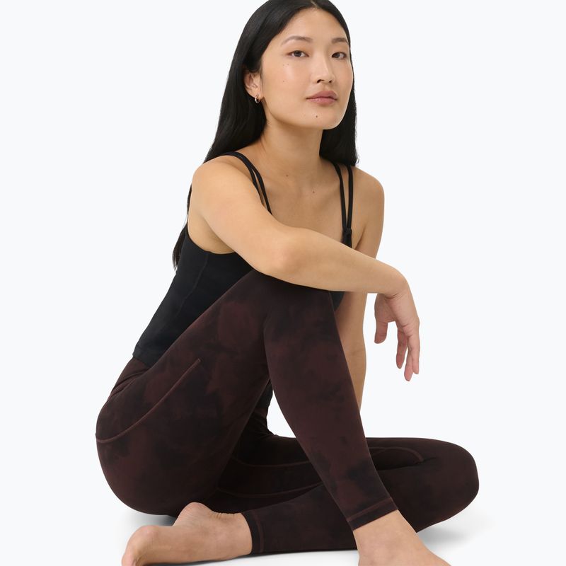 Women's training leggings Sweaty Betty Super Soft Yoga brown 7