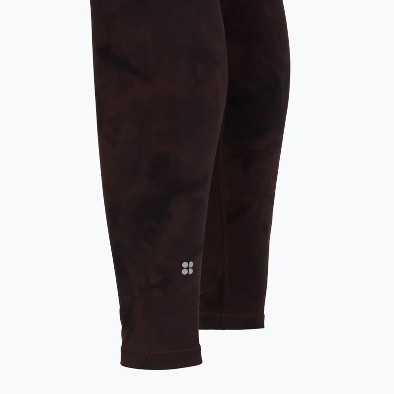 Women's training leggings Sweaty Betty Super Soft Yoga brown 12