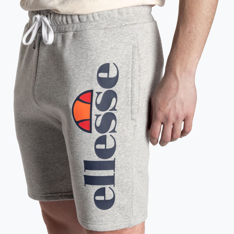 Ellesse Bossini men's shorts grey marl 3