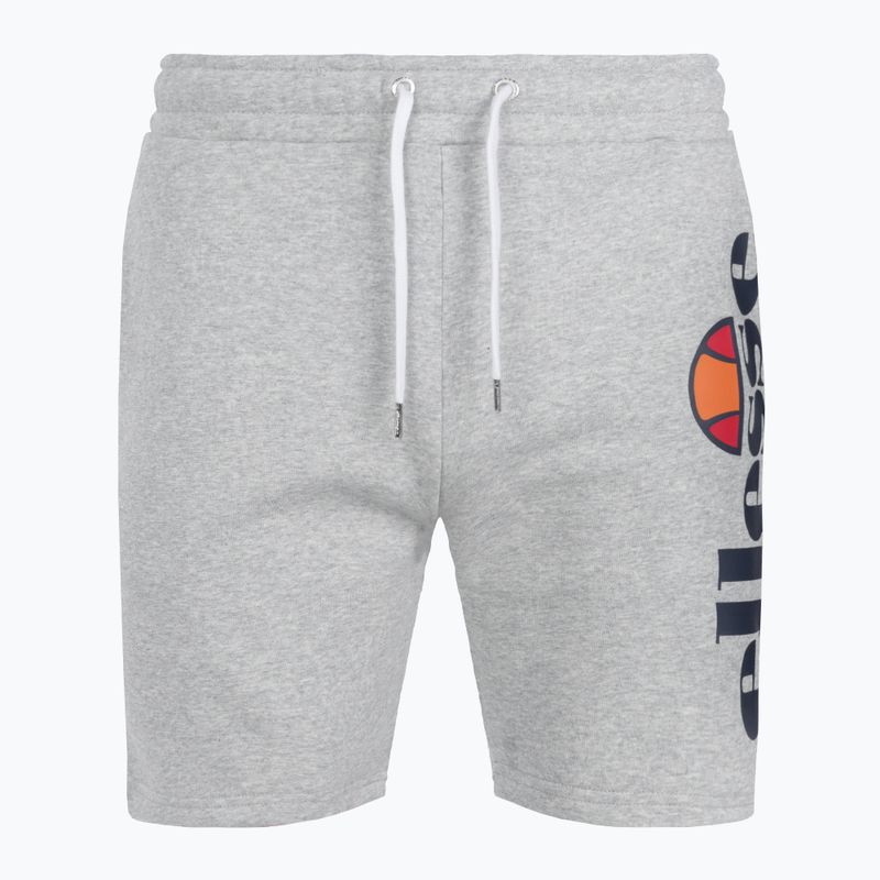 Ellesse Bossini men's shorts grey marl 5