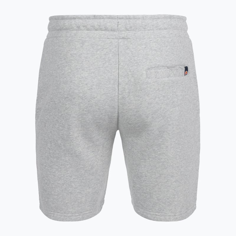 Ellesse Bossini men's shorts grey marl 6