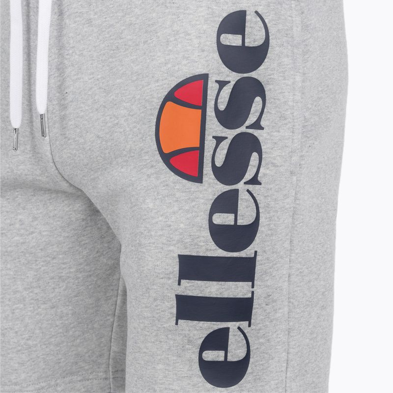 Ellesse Bossini men's shorts grey marl 7