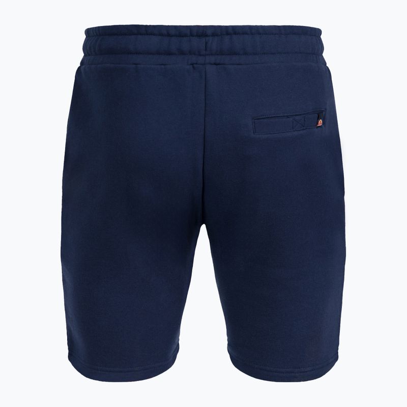 Ellesse Bossini men's shorts navy 5