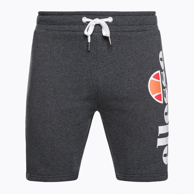 Ellesse Bossini men's shorts dark grey marl 5