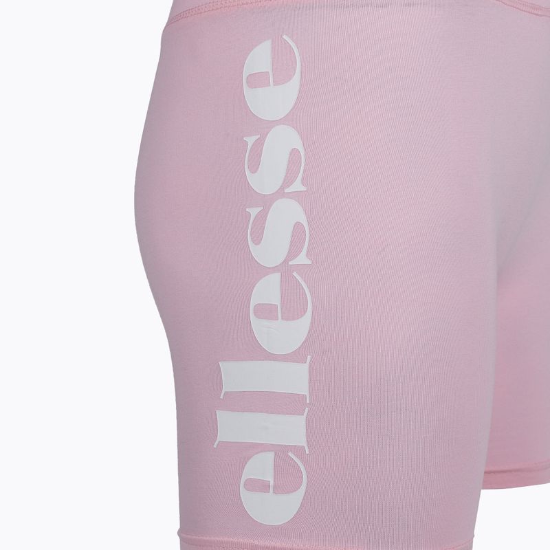 Ellesse women's Tour light pink shorts 4