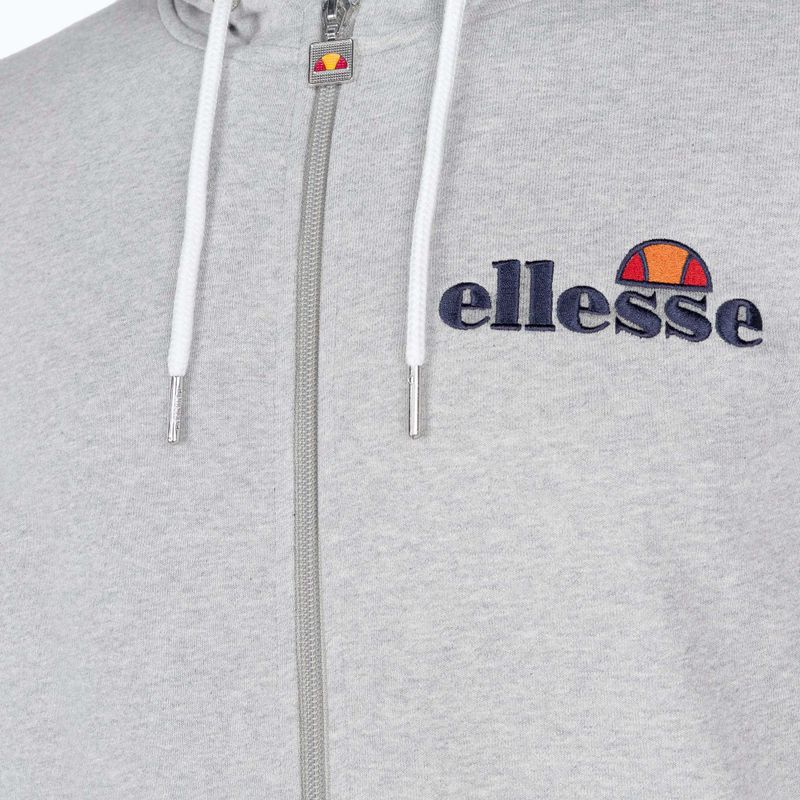 Ellesse Briero men's training sweatshirt grey marl 7