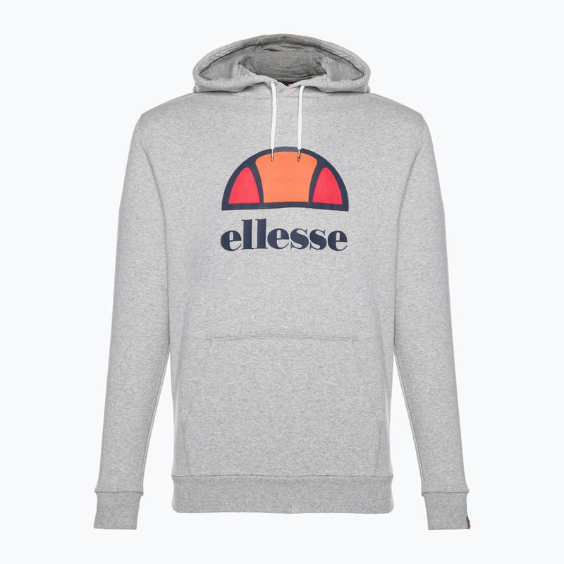 Ellesse men's training sweatshirt Dahryl Oh Hoody grey marl 5