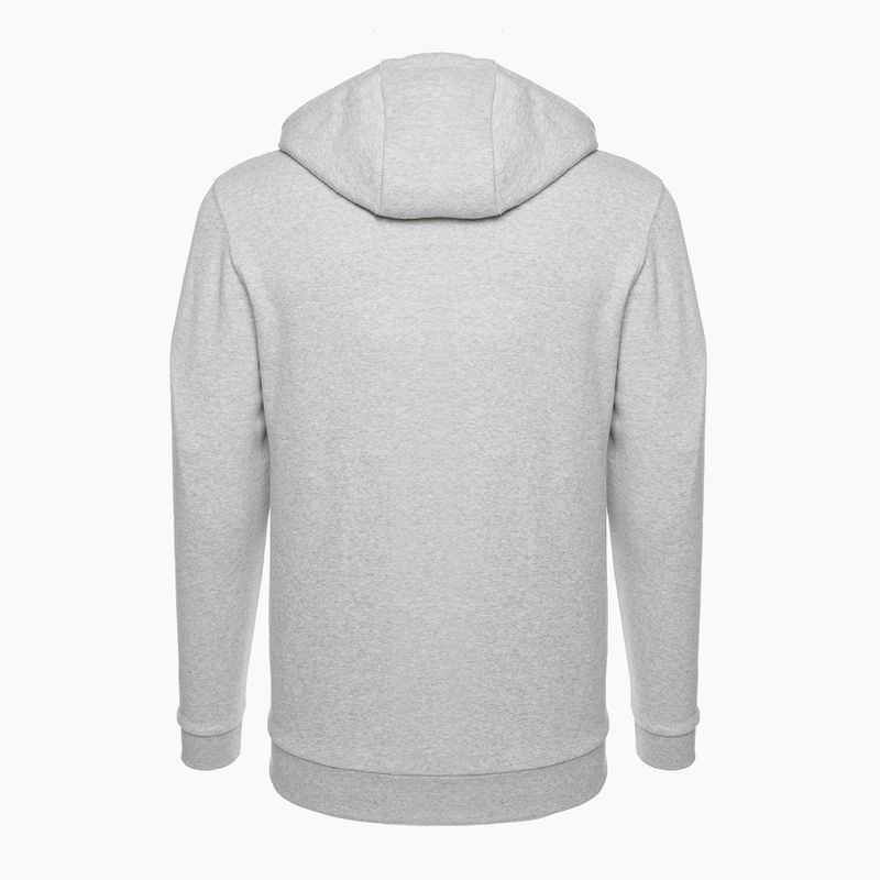 Ellesse men's training sweatshirt Dahryl Oh Hoody grey marl 6