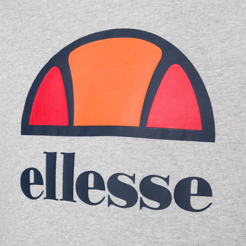 Ellesse men's training sweatshirt Dahryl Oh Hoody grey marl 7