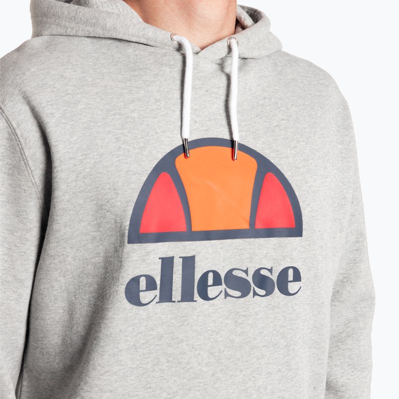 Ellesse men's training sweatshirt Dahryl Oh Hoody grey marl 3