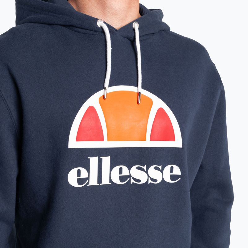 Men's training sweatshirt Ellesse Dahryl Oh Hoody navy 3