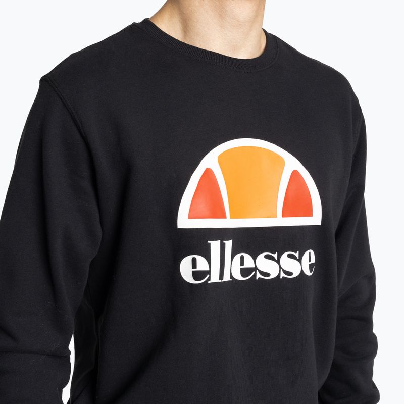 Men's training sweatshirt Ellesse Perc Sweatshirt black 3