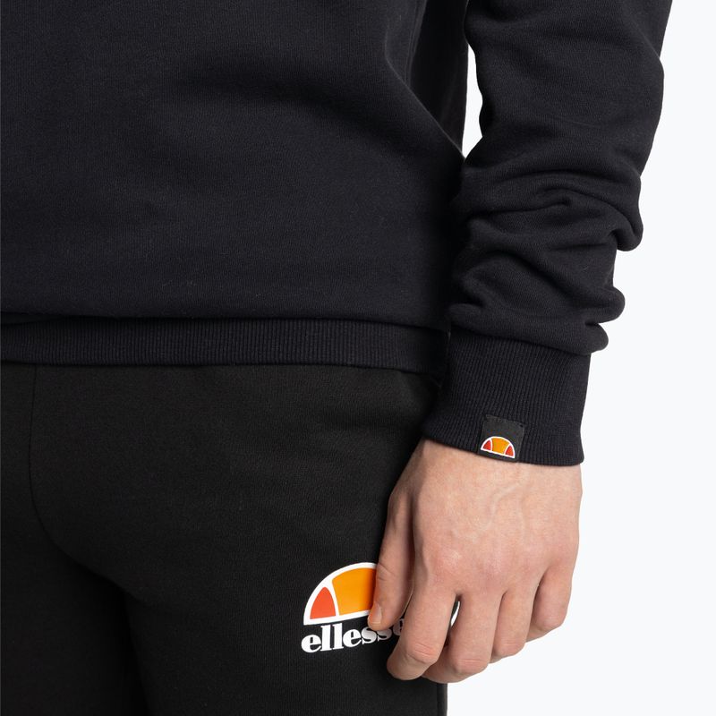 Men's training sweatshirt Ellesse Perc Sweatshirt black 4