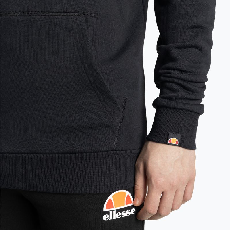 Men's training sweatshirt Ellesse Ferrer Oh Hoody black 4