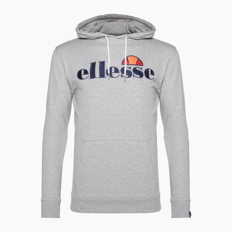 Men's training sweatshirt Ellesse Ferrer Oh Hoody grey marl 5