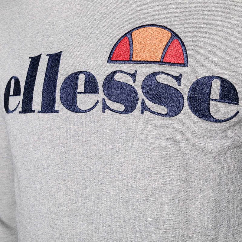 Men's training sweatshirt Ellesse Ferrer Oh Hoody grey marl 7