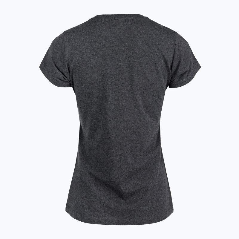 Ellesse Hayes women's training t-shirt dark grey marl 2