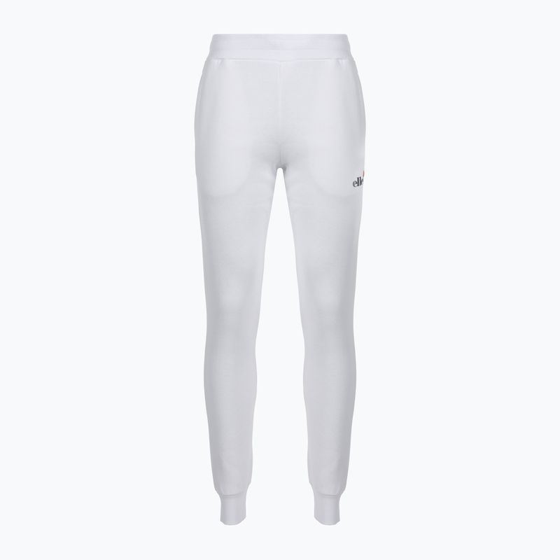 Ellesse women's Hallouli Jog white trousers