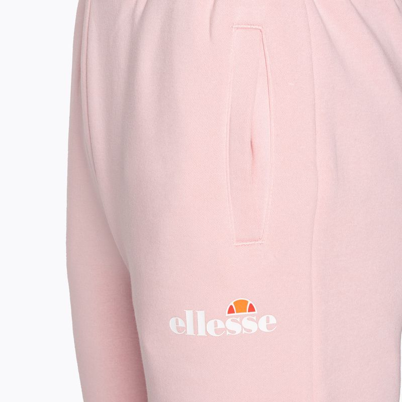 Ellesse women's Hallouli Jog light pink trousers 3