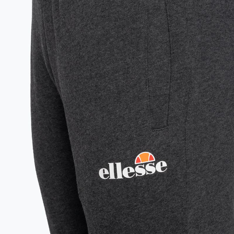 Ellesse women's Hallouli Jog dark grey marl trousers 3