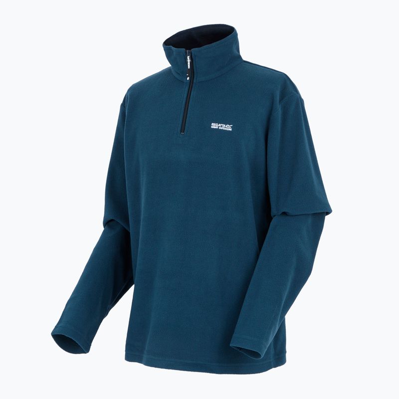 Men's fleece jacket REGATTA Thompson moonlight denim 7
