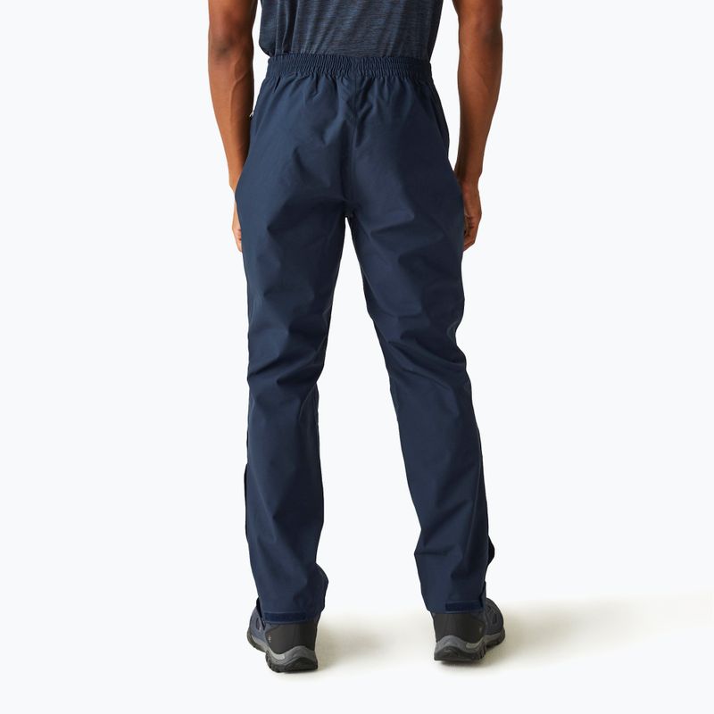 Men's trekking trousers REGATTA Highton Stretch navy 3