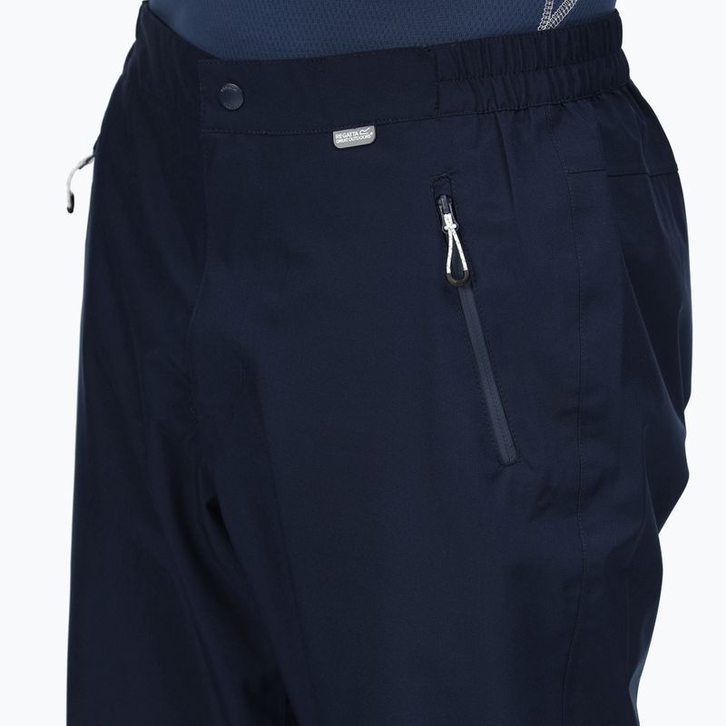 Men's trekking trousers REGATTA Highton Stretch navy 4