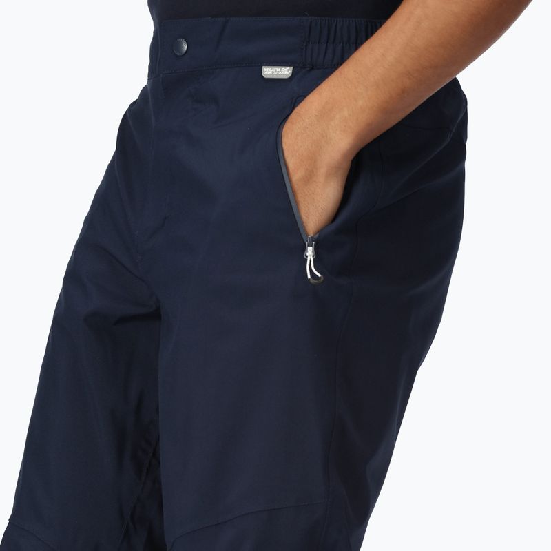 Men's trekking trousers REGATTA Highton Stretch navy 5