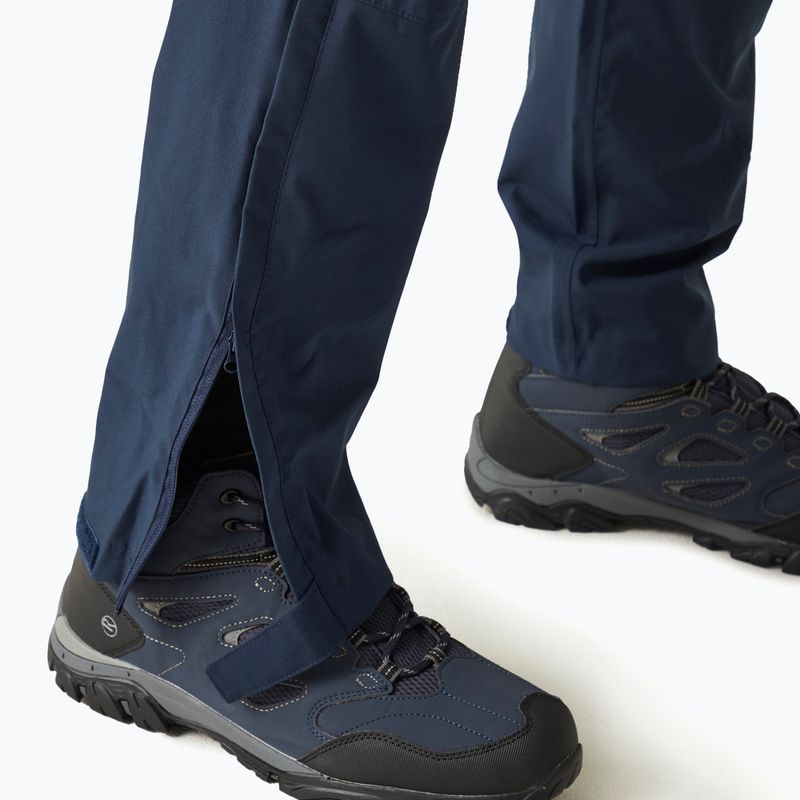 Men's hiking trousers REGATTA Highton Stretch navy 7