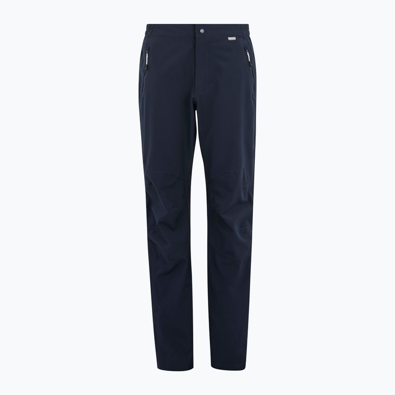 Men's hiking trousers REGATTA Highton Stretch navy 8