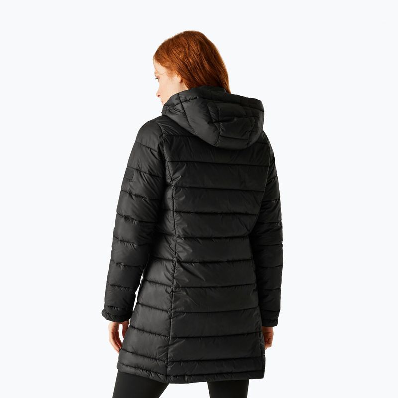 Women's insulated coat REGATTA Starler black 3