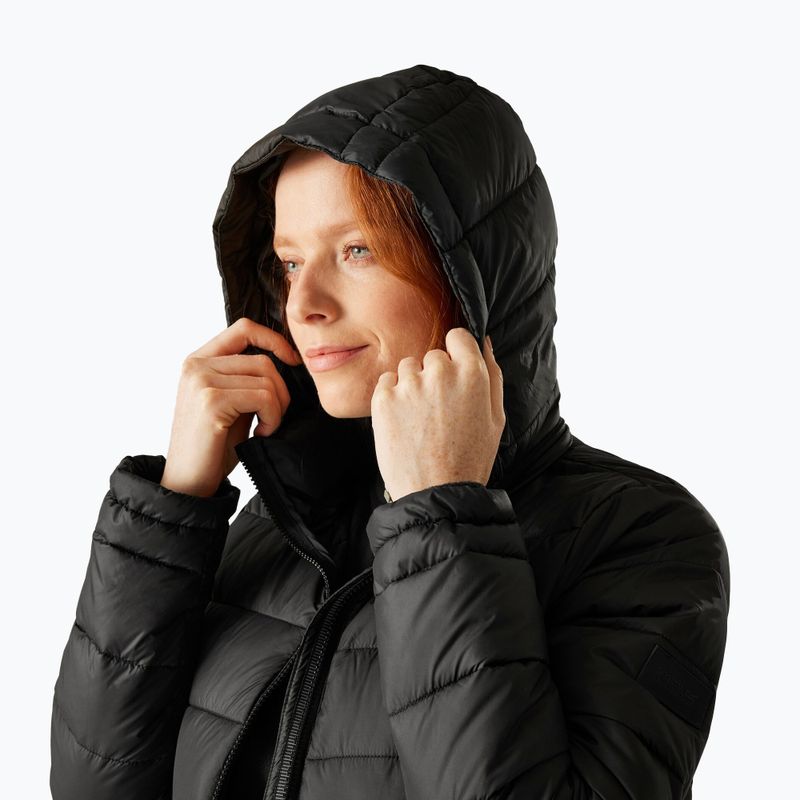Women's insulated coat REGATTA Starler black 4