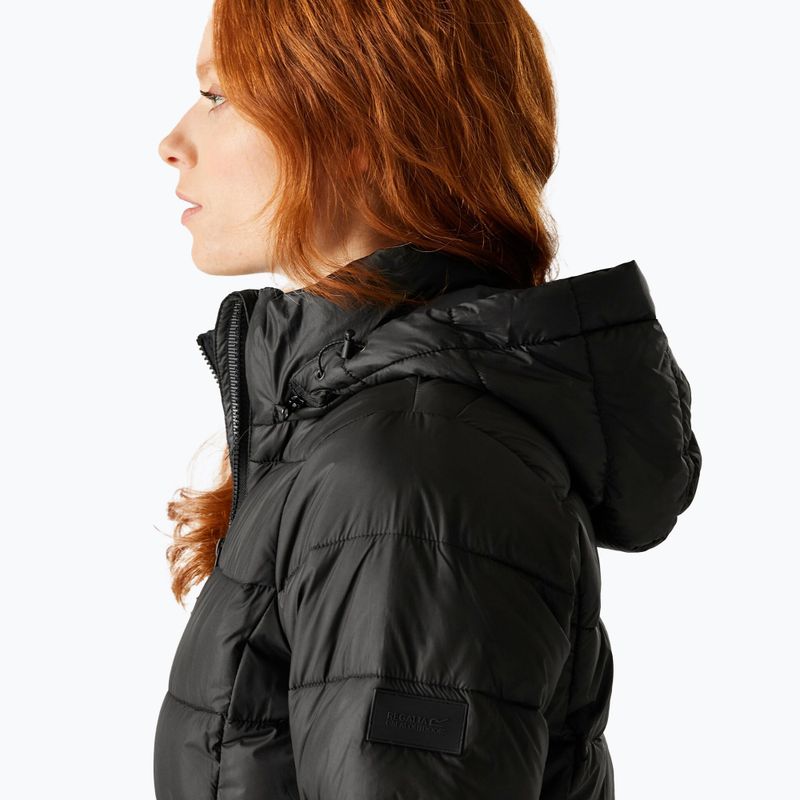 Women's insulated coat REGATTA Starler black 5