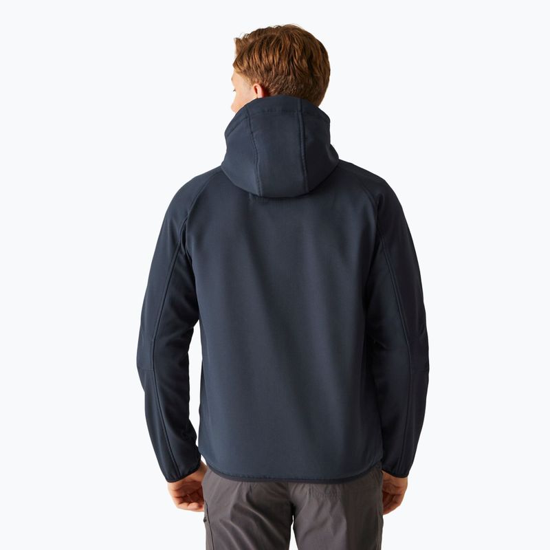 Men's softshell jacket REGATTA Arec III navy 3