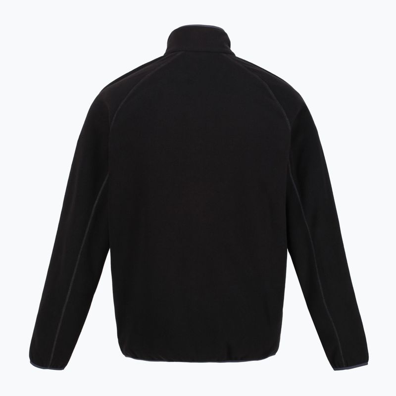 Men's REGATTA Hadfield fleece sweatshirt black 6