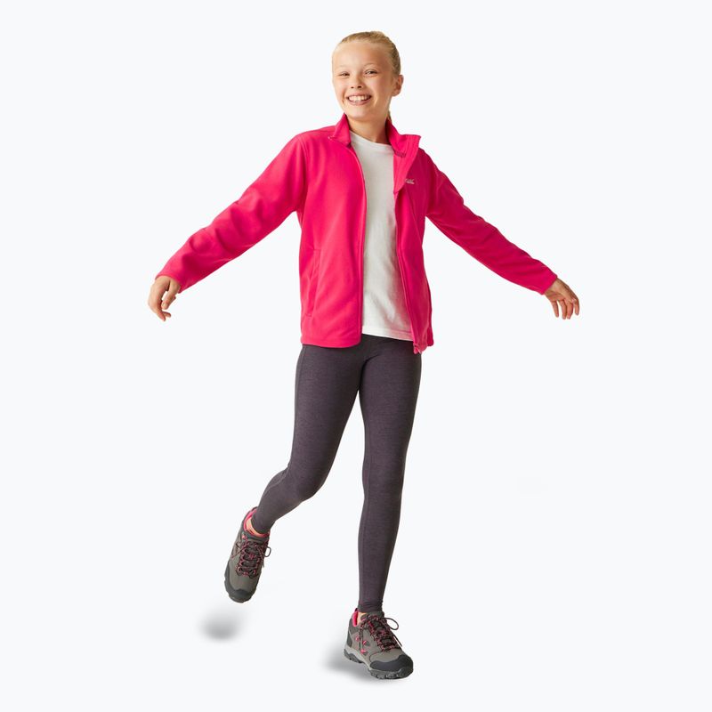 Children's sweatshirt REGATTA King II pink potion 2