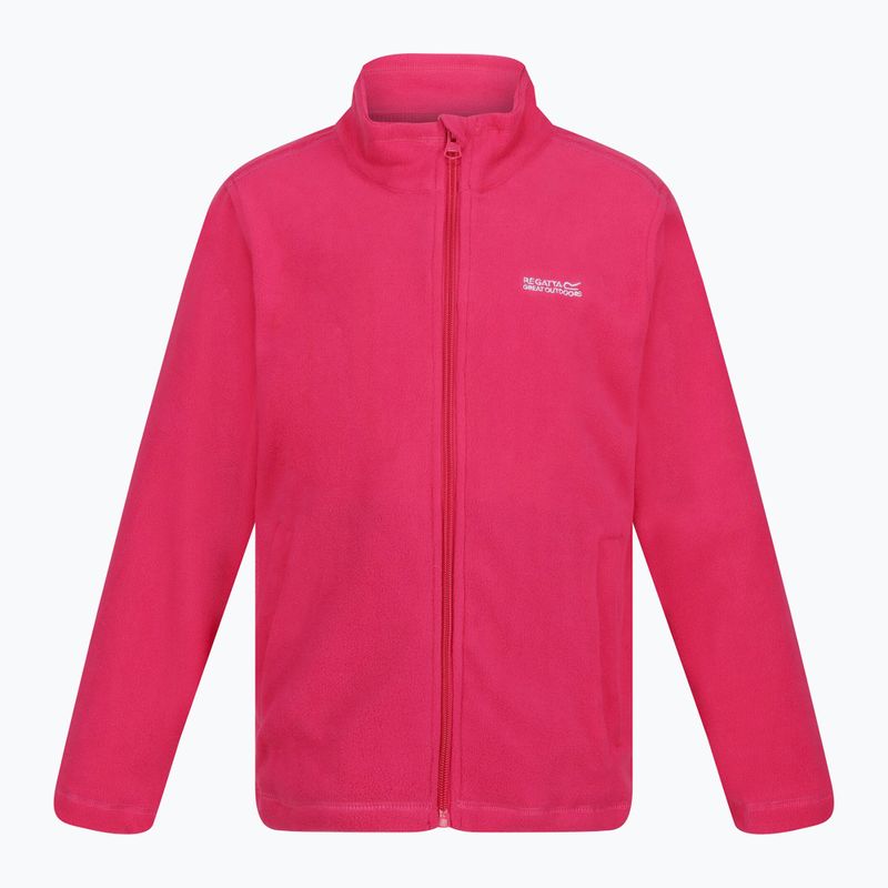 Children's sweatshirt REGATTA King II pink potion 5