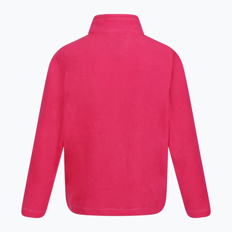 Children's sweatshirt REGATTA King II pink potion 6