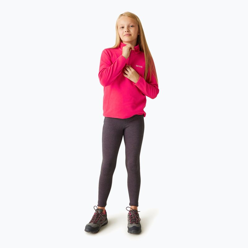 Children's sweatshirt REGATTA Hot Shot II pink potion 2