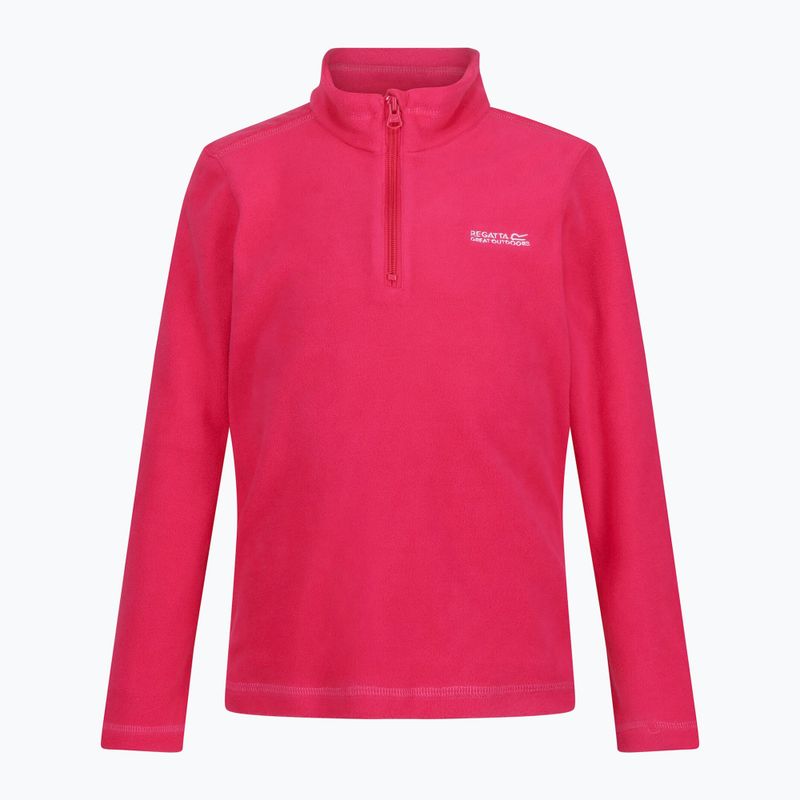 Children's sweatshirt REGATTA Hot Shot II pink potion 5