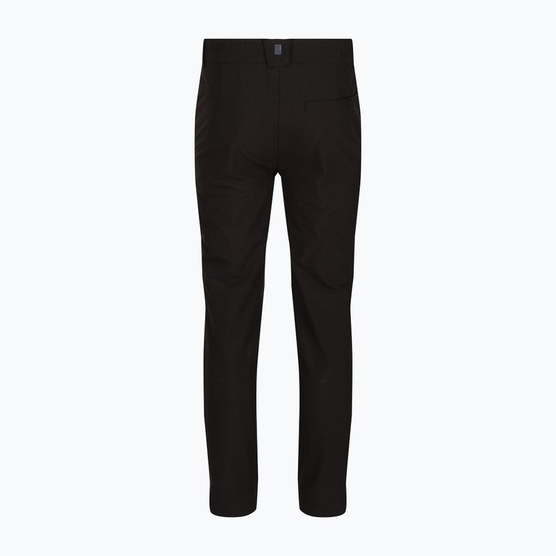Children's hiking trousers REGATTA Highton Winter black