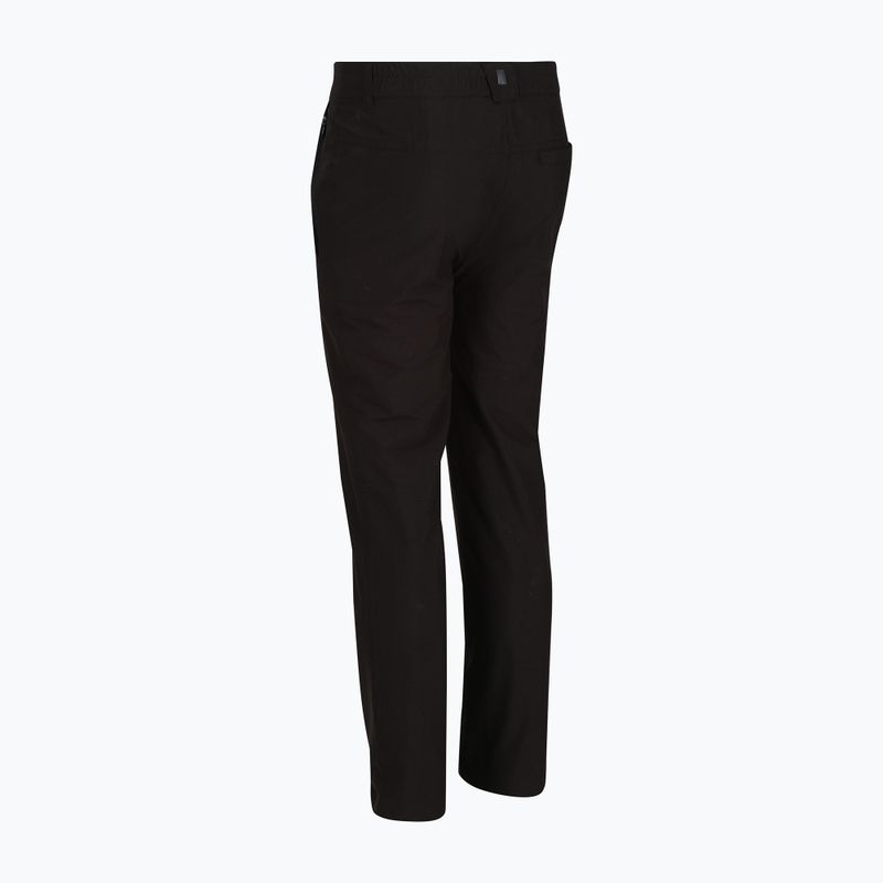 Children's hiking trousers REGATTA Highton Winter black 3