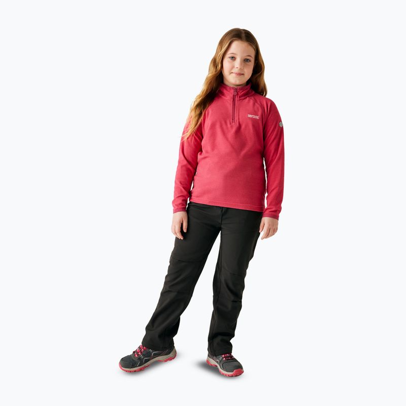 Children's trekking trousers REGATTA Highton Winter black 5