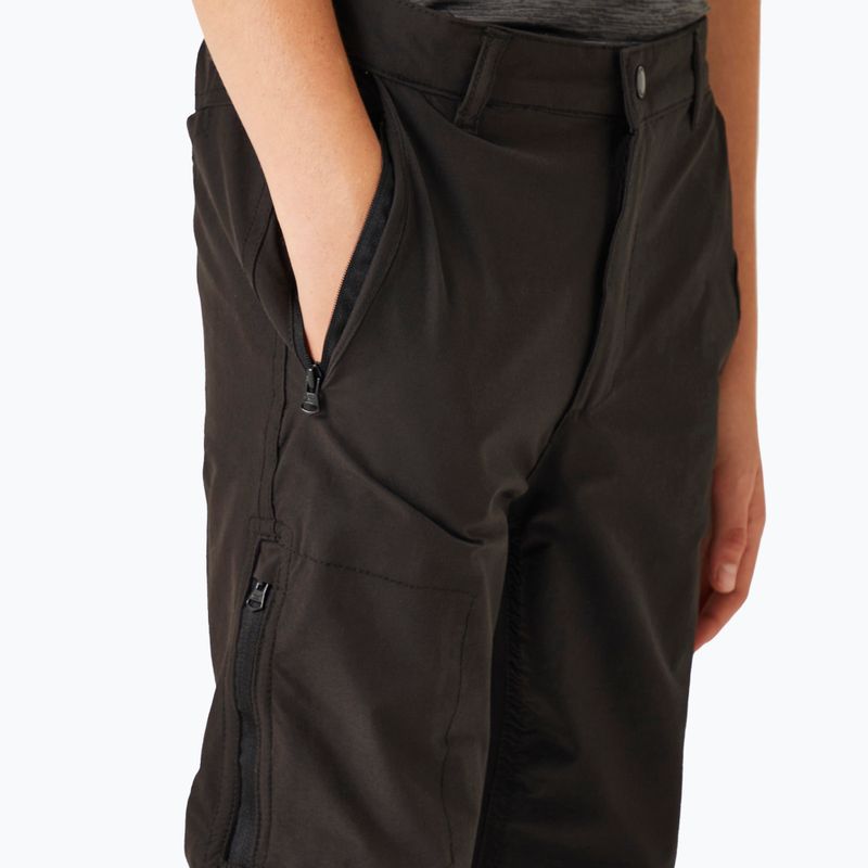 Children's trekking trousers REGATTA Highton Winter black 13