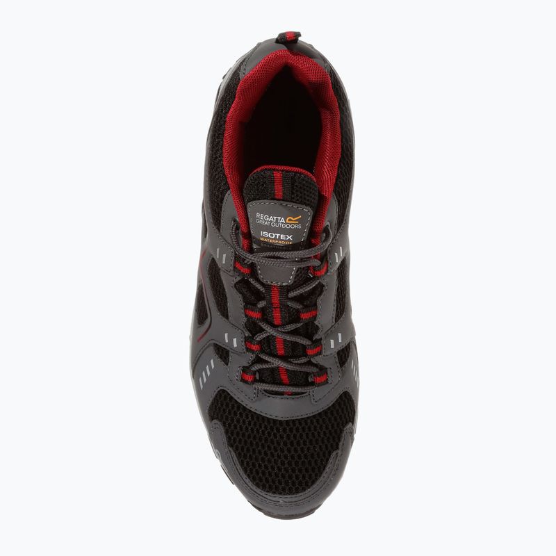 Men's trekking boots Regatta Vendeavour Low granit/riord 5